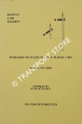 Book cover of Passenger Train Services Over Unusual Lines by HAMILTON, R.; RAYNER, B.W. & MAUND, Richard